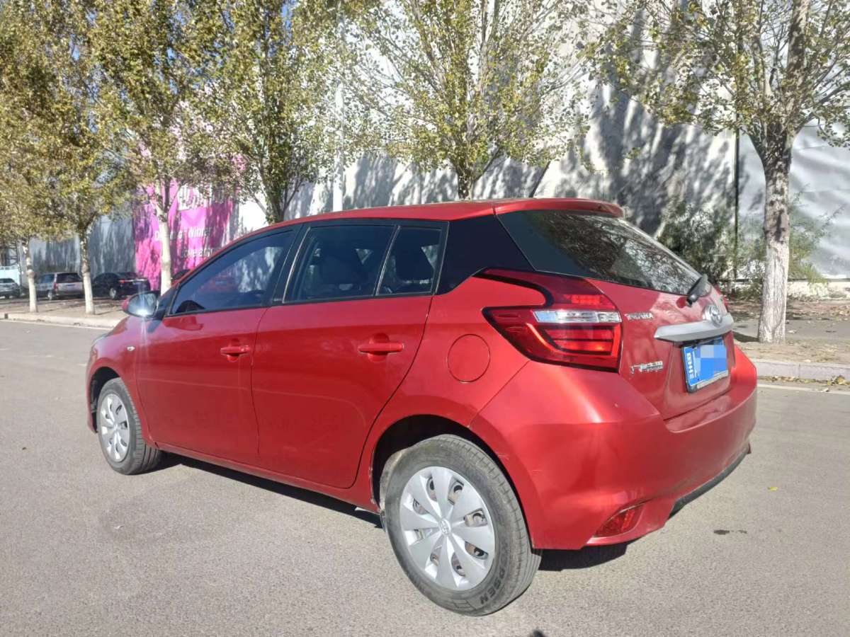 豐田 YARiS L 致炫  2016款 1.5E 自動(dòng)勁速版圖片