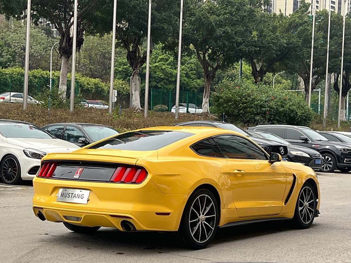 福特 Mustang  2015款 美規(guī)版圖片