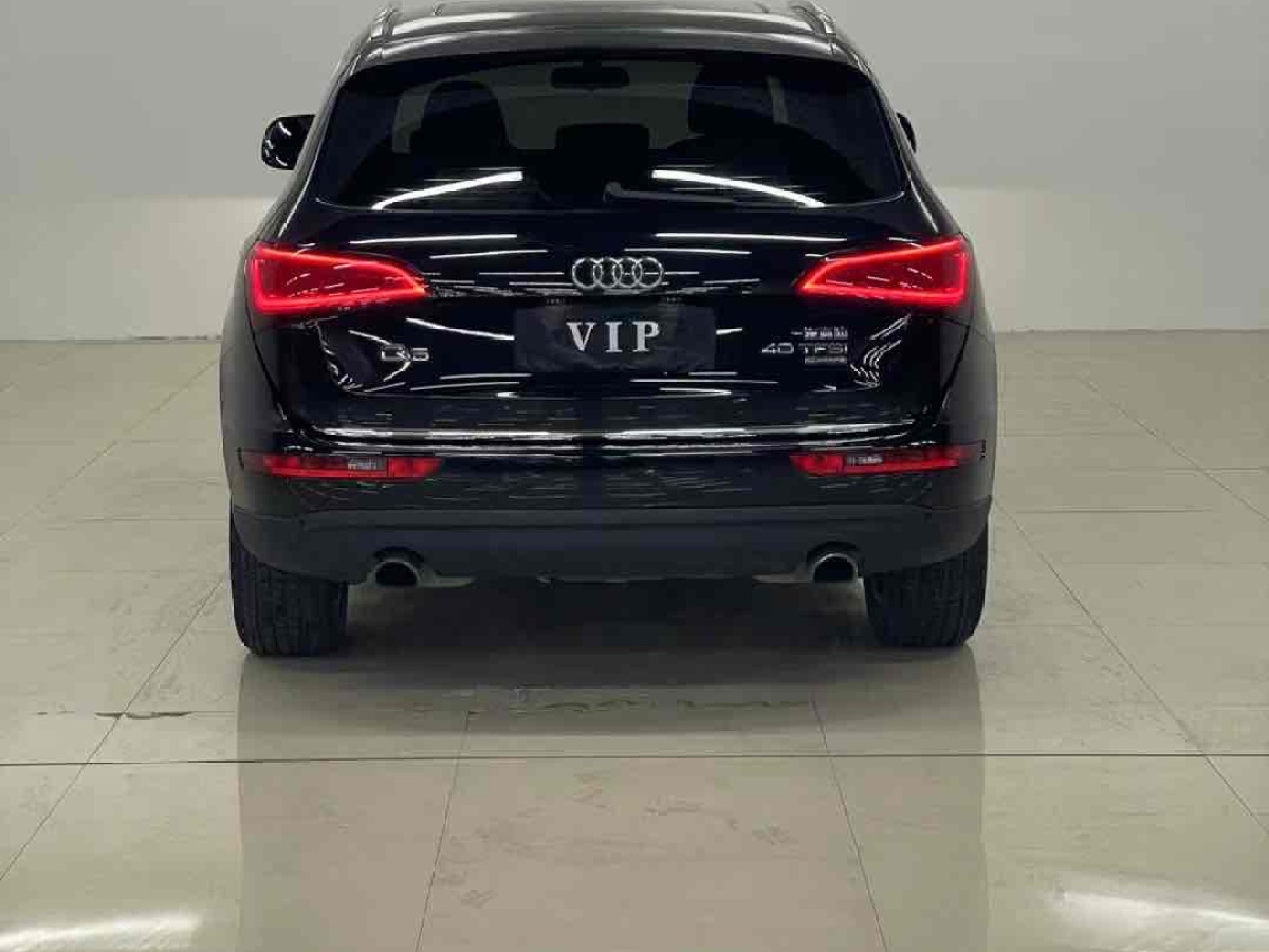 奧迪 奧迪Q5  2016款 Q5 40TFSI 2.0T 豪華型圖片