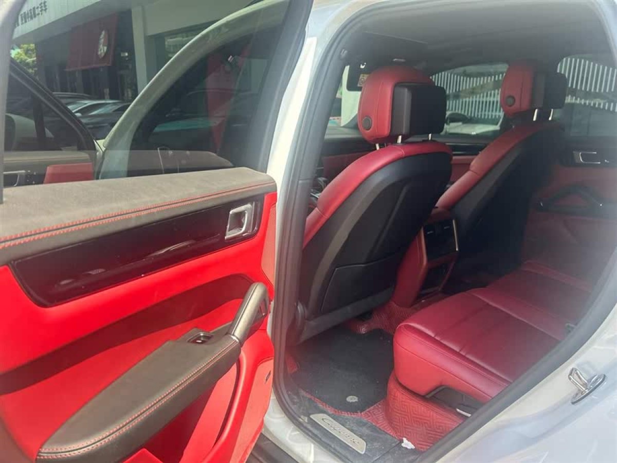 保時(shí)捷 Cayenne  2019款 Cayenne 3.0T圖片