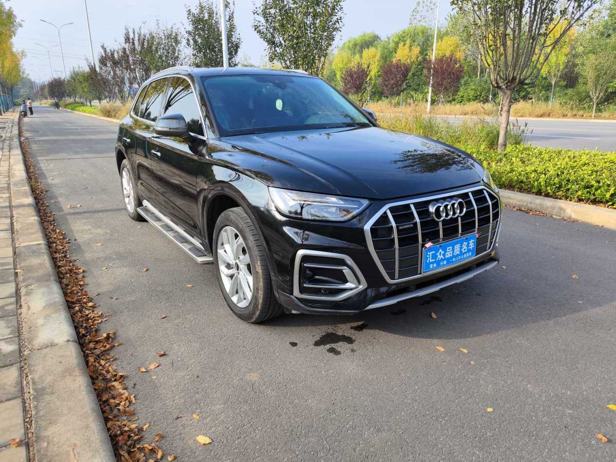 奧迪 奧迪Q5L  2024款 40 TFSI 豪華致雅型圖片