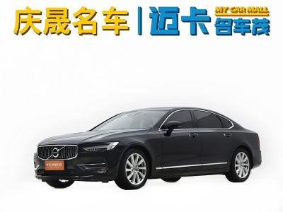 2019年6月 沃爾沃 S90 改款 T5 智逸豪華版圖片