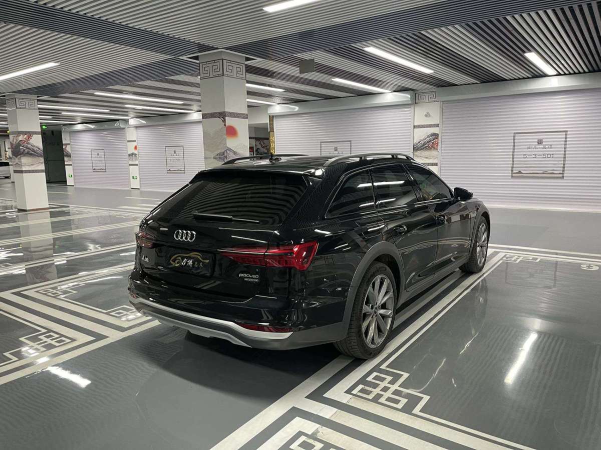 奧迪 奧迪A6  2024款 allroad quattro 55 TFSI 尊享越野型圖片