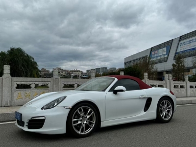 2015年11月 保時捷 Boxster Boxster Style Edition 2.7L圖片