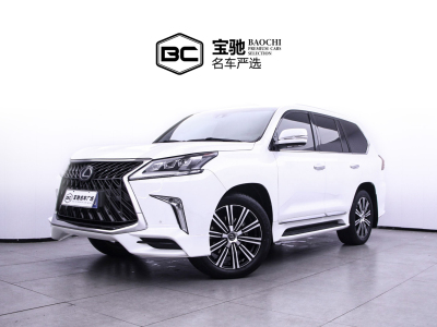 2019年6月 雷克薩斯 LX 2019款 LX570 限量 S(中東)圖片