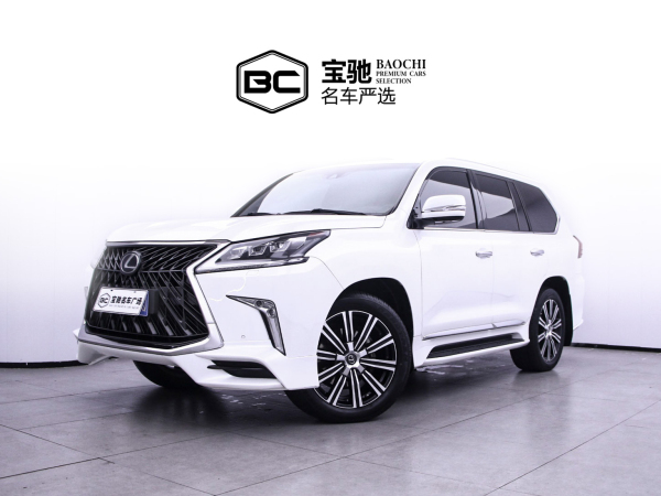 雷克萨斯 LX 2019款 LX570 限量 S(中东)