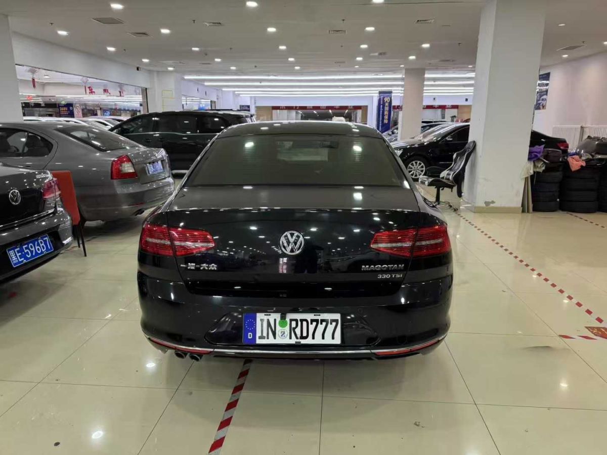 大眾 邁騰  2016款 1.8TSI 智享領(lǐng)先型圖片