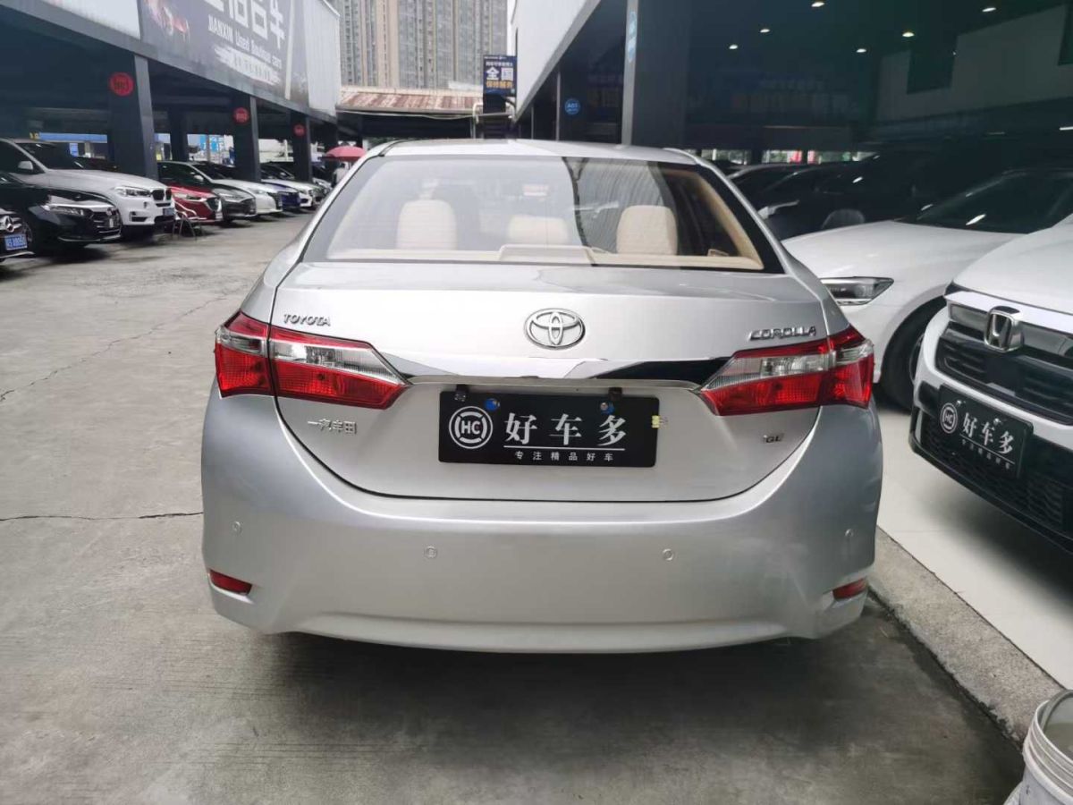 豐田 卡羅拉  2016款 1.6L CVT GL-i炫酷版圖片