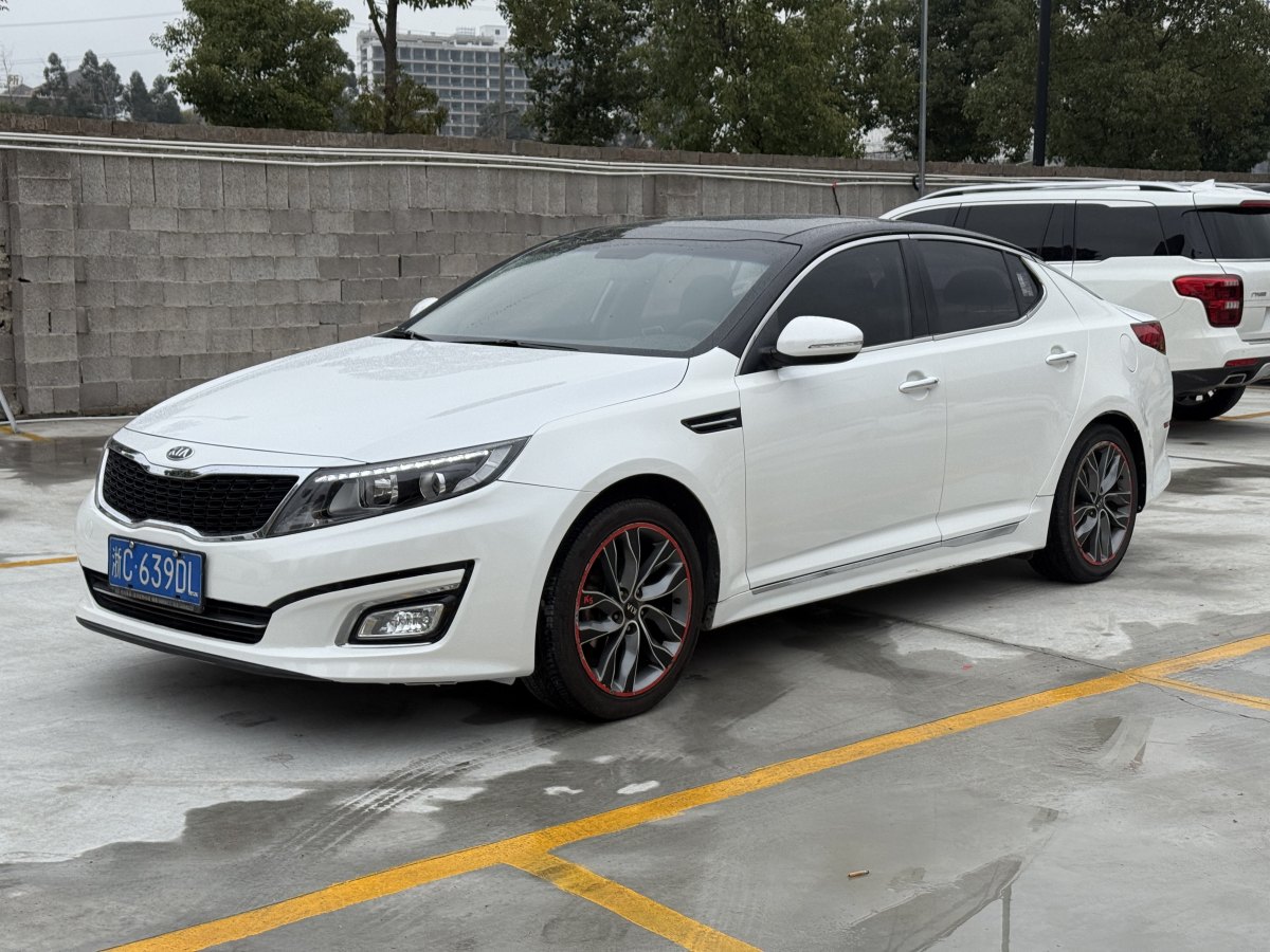 起亞 K5  2014款 2.0L 自動(dòng)LUXURY圖片