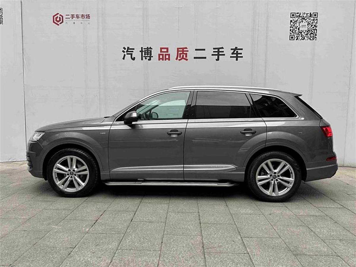 奧迪 奧迪Q7  2016款 40 TFSI S line運動型圖片