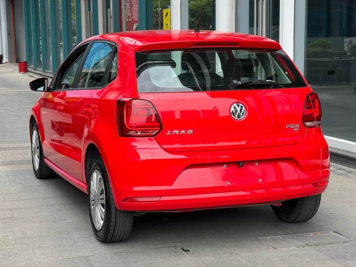 大眾 Polo  2016款 1.6L 自動舒適型圖片