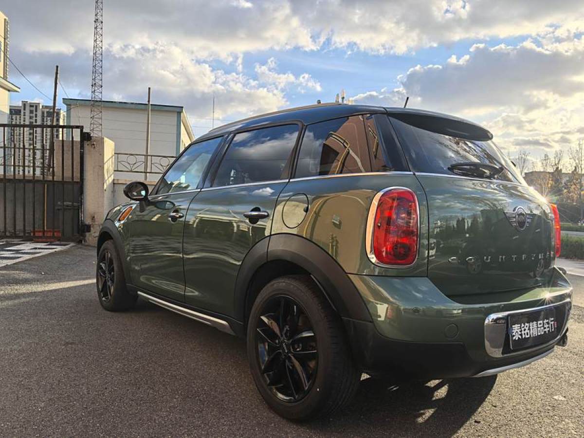 MINI COUNTRYMAN  2014款 1.6T COOPER ALL4 Fun圖片