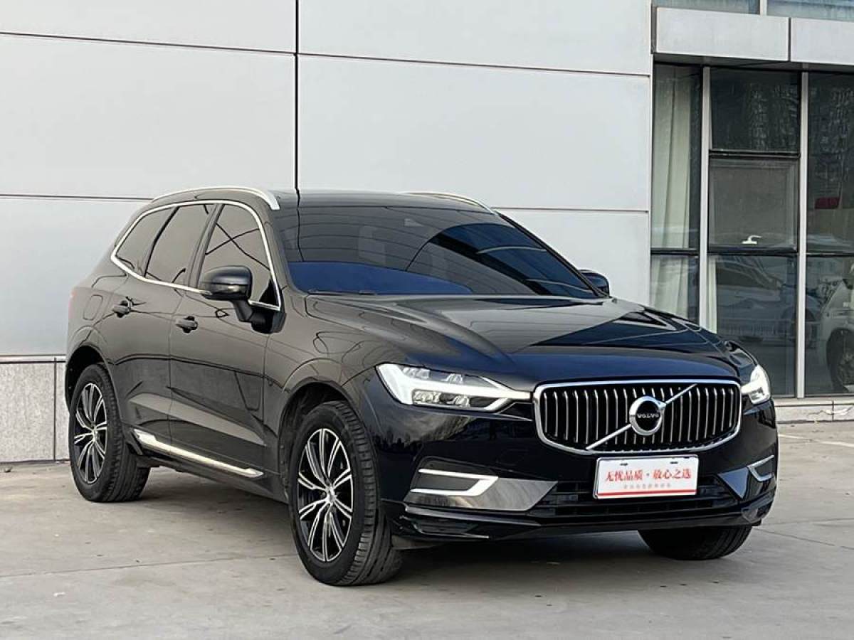 沃爾沃 XC60  2020款 T5 四驅智遠豪華版圖片