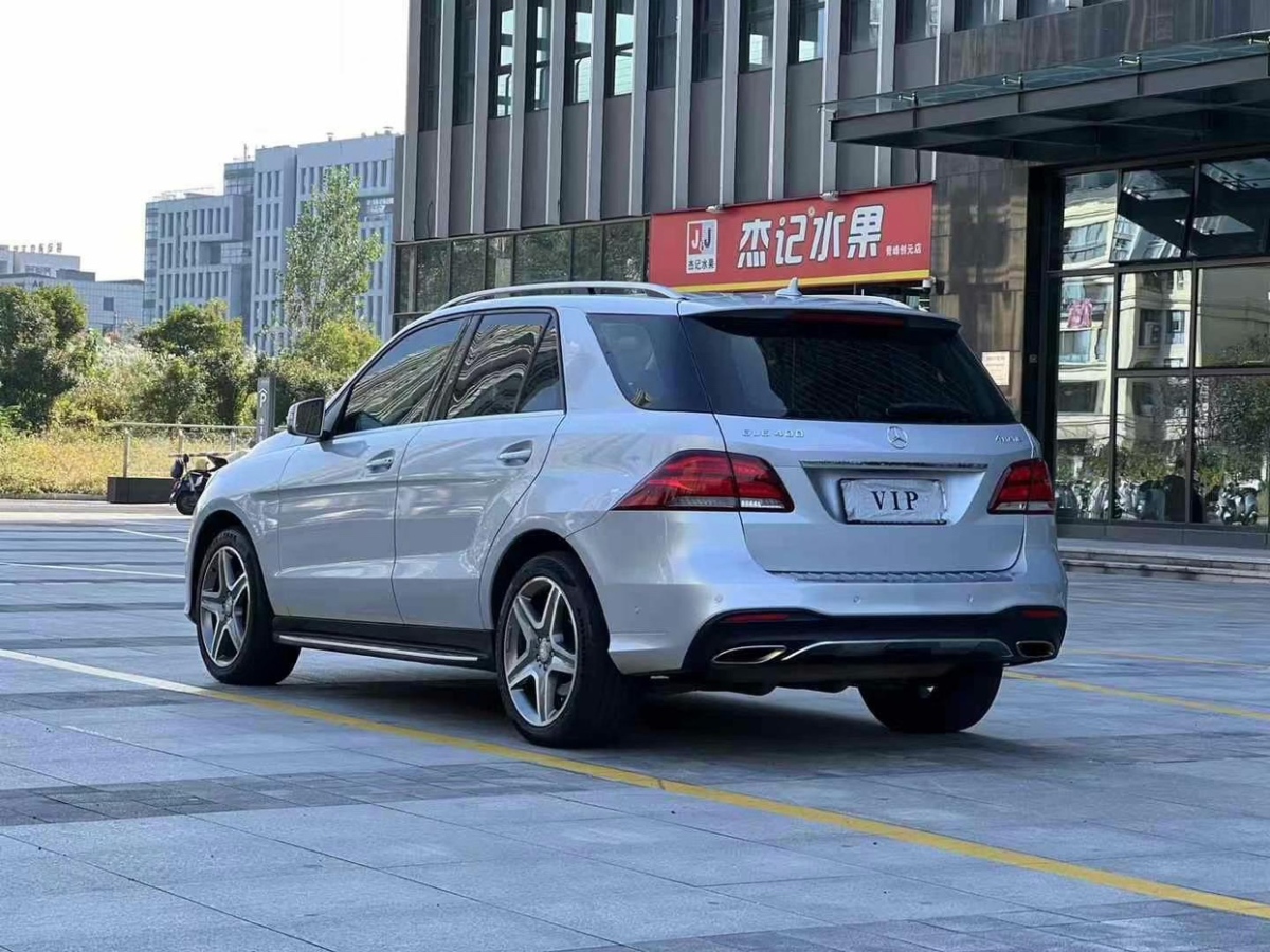 2016年6月奔馳 奔馳GLE  2015款 GLE 400 4MATIC