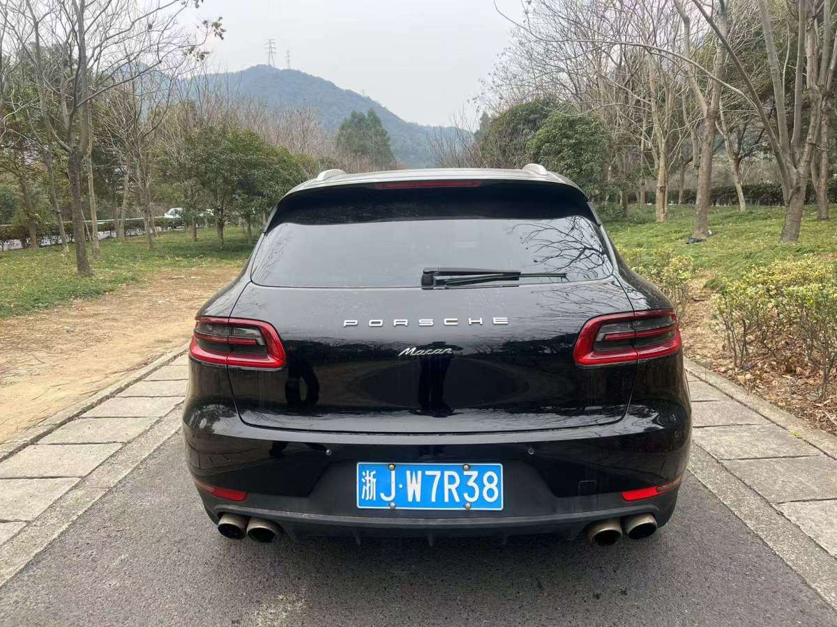 保時捷 Macan  2014款 Macan 2.0T圖片