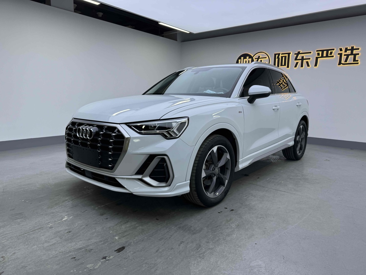 奧迪 奧迪Q3  2024款 35 TFSI 時尚動感型圖片