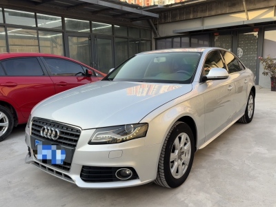 2010年10月 奧迪 奧迪A4L 2.0 TFSI 標準型圖片