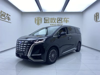 2023年6月 腾势 腾势D9 DM-i 970 四驱旗舰型图片