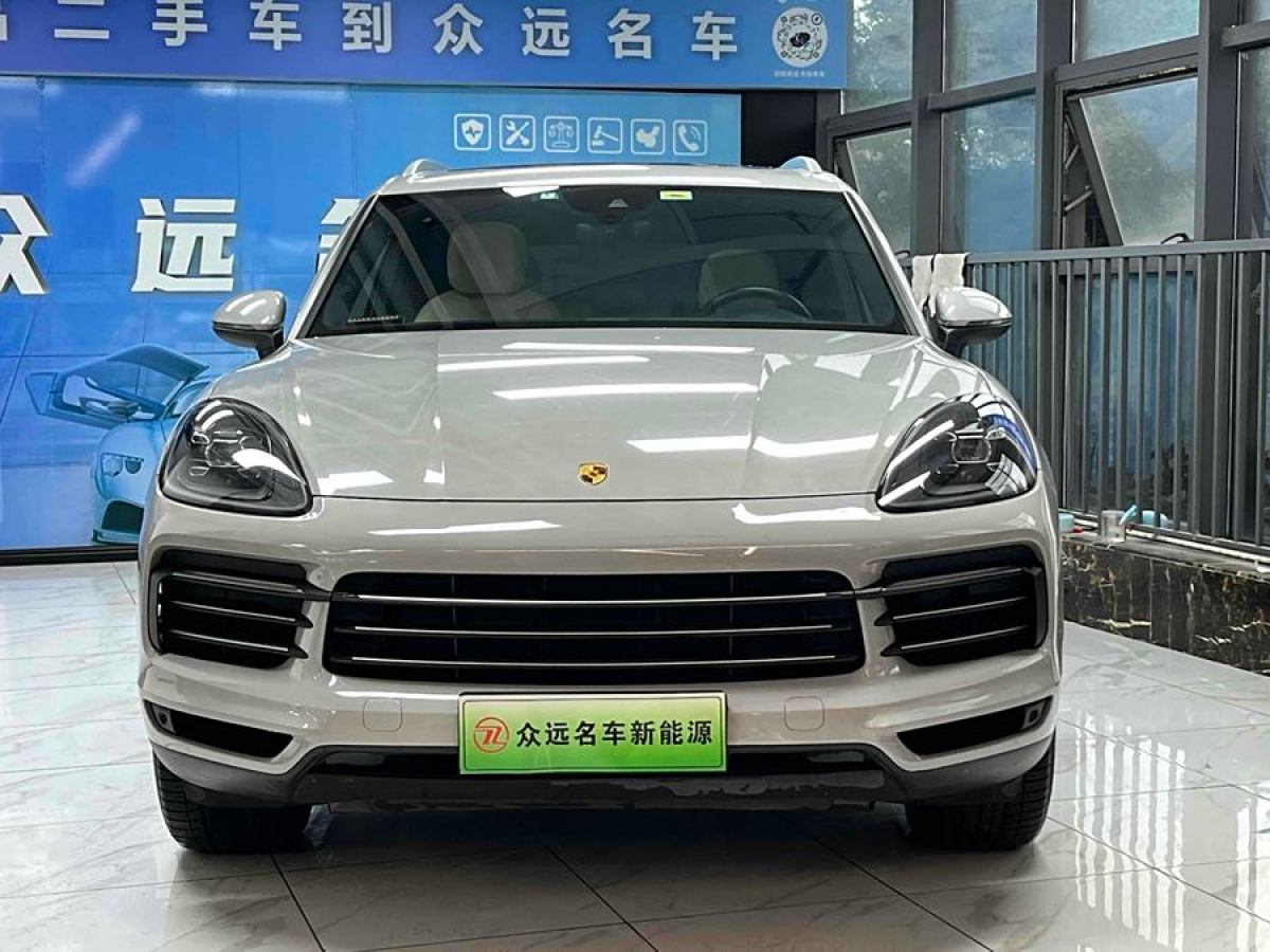 保時捷 Cayenne新能源  2020款 Cayenne E-Hybrid 2.0T圖片