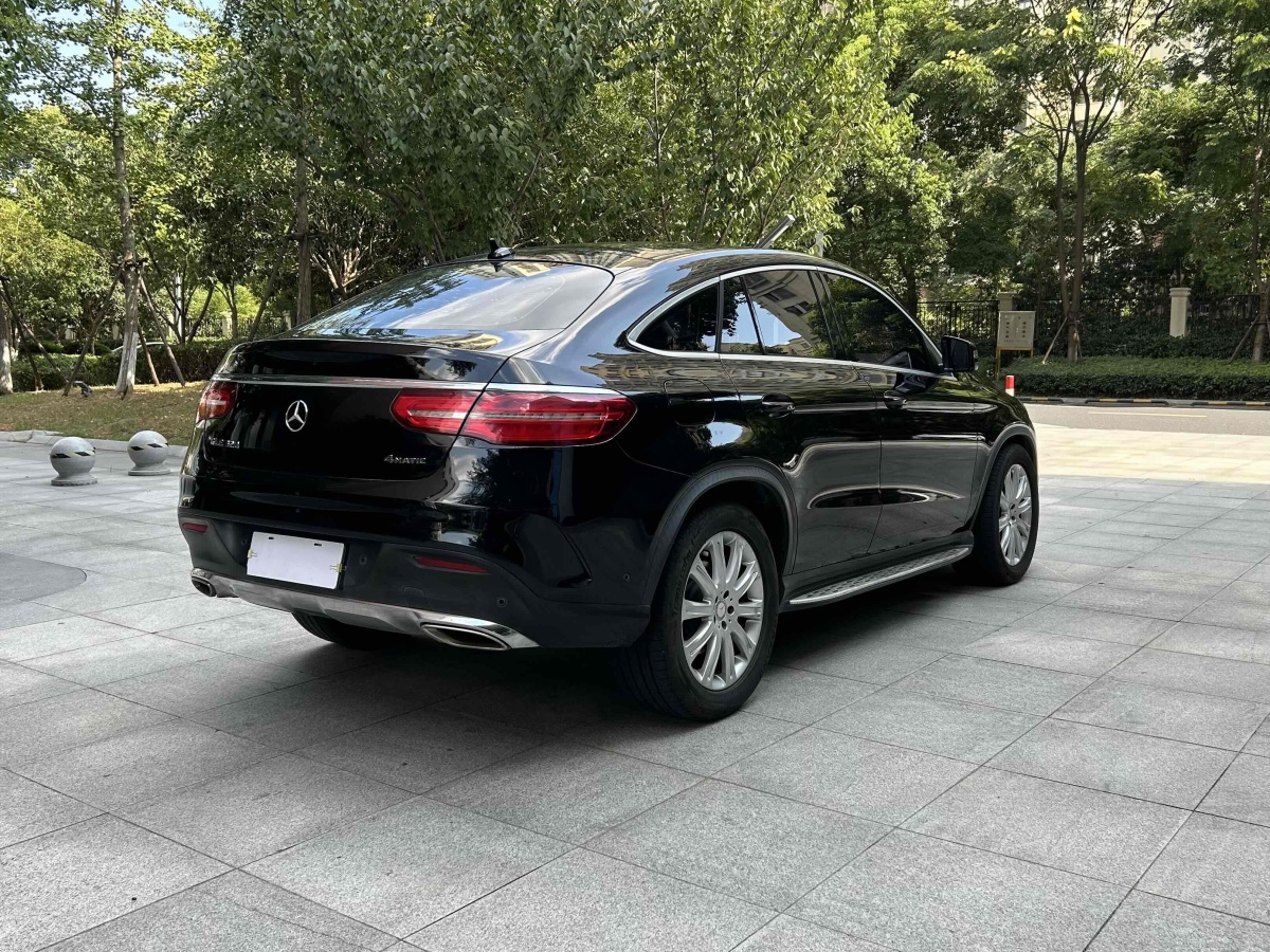 2017年1月奔馳 奔馳GLE轎跑  2017款 GLE 320 4MATIC 轎跑SUV