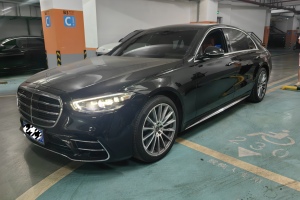 奔馳S級 奔馳 改款 S 450 L 4MATIC