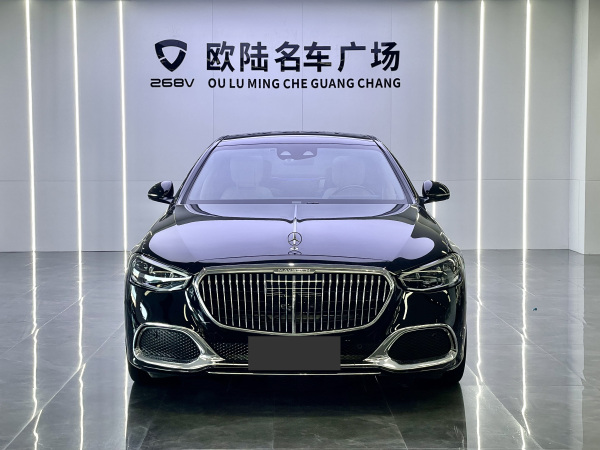 奔驰 迈巴赫S级  2021款 S 480 4MATIC