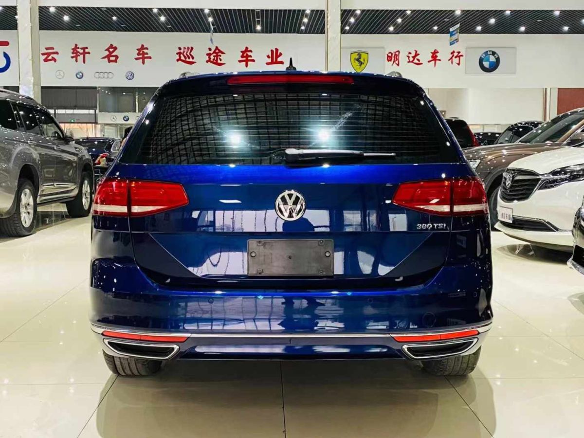 大众 蔚揽  2018款 280TSI 两驱舒行版图片