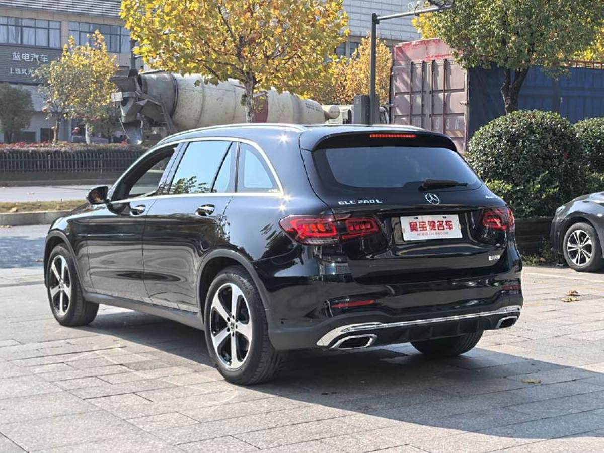 奔馳 奔馳GLC  2022款 改款三 GLC 260 L 4MATIC 動(dòng)感型圖片