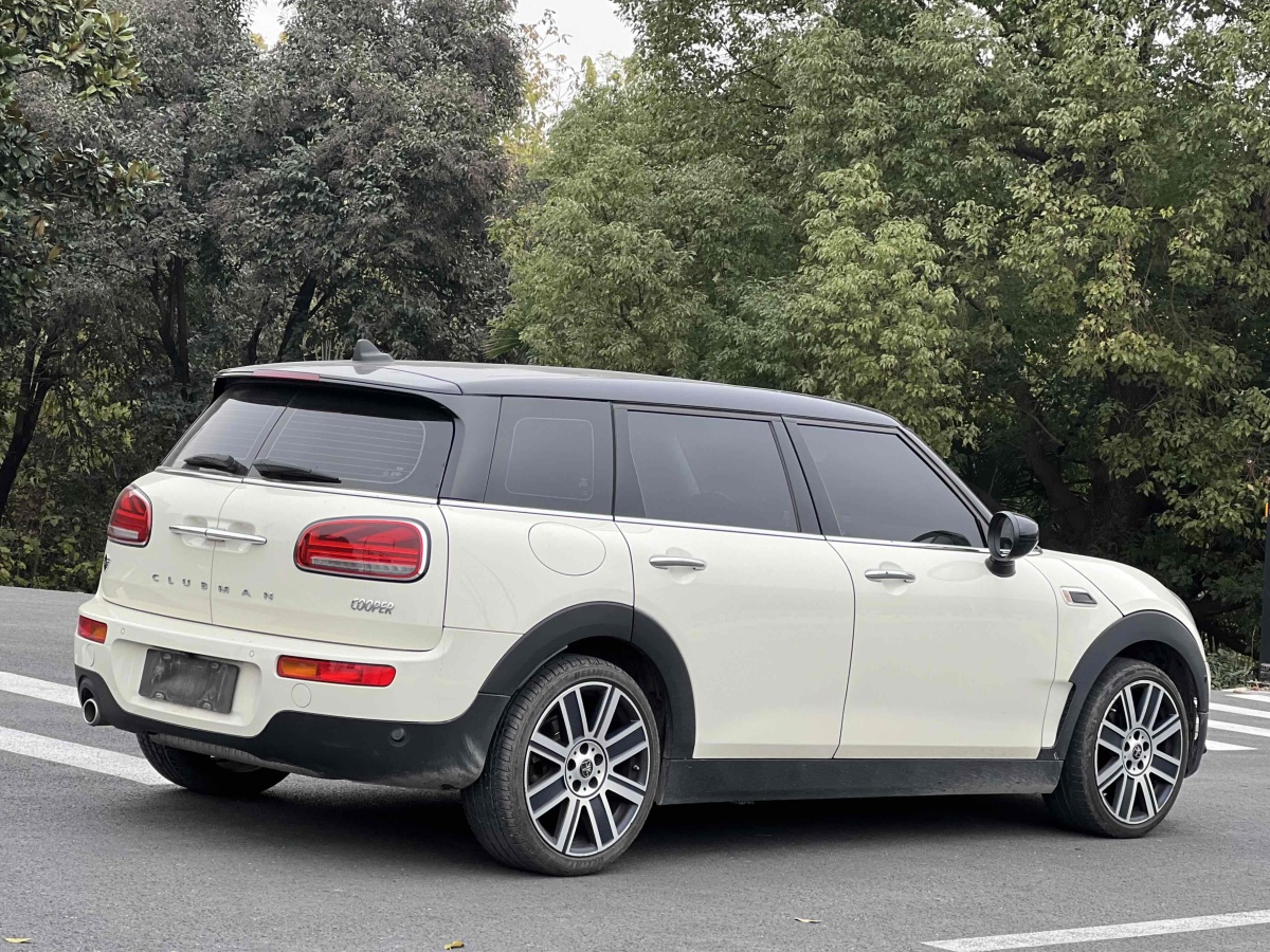 MINI CLUBMAN  2022款 改款 1.5T COOPER 鑒賞家圖片