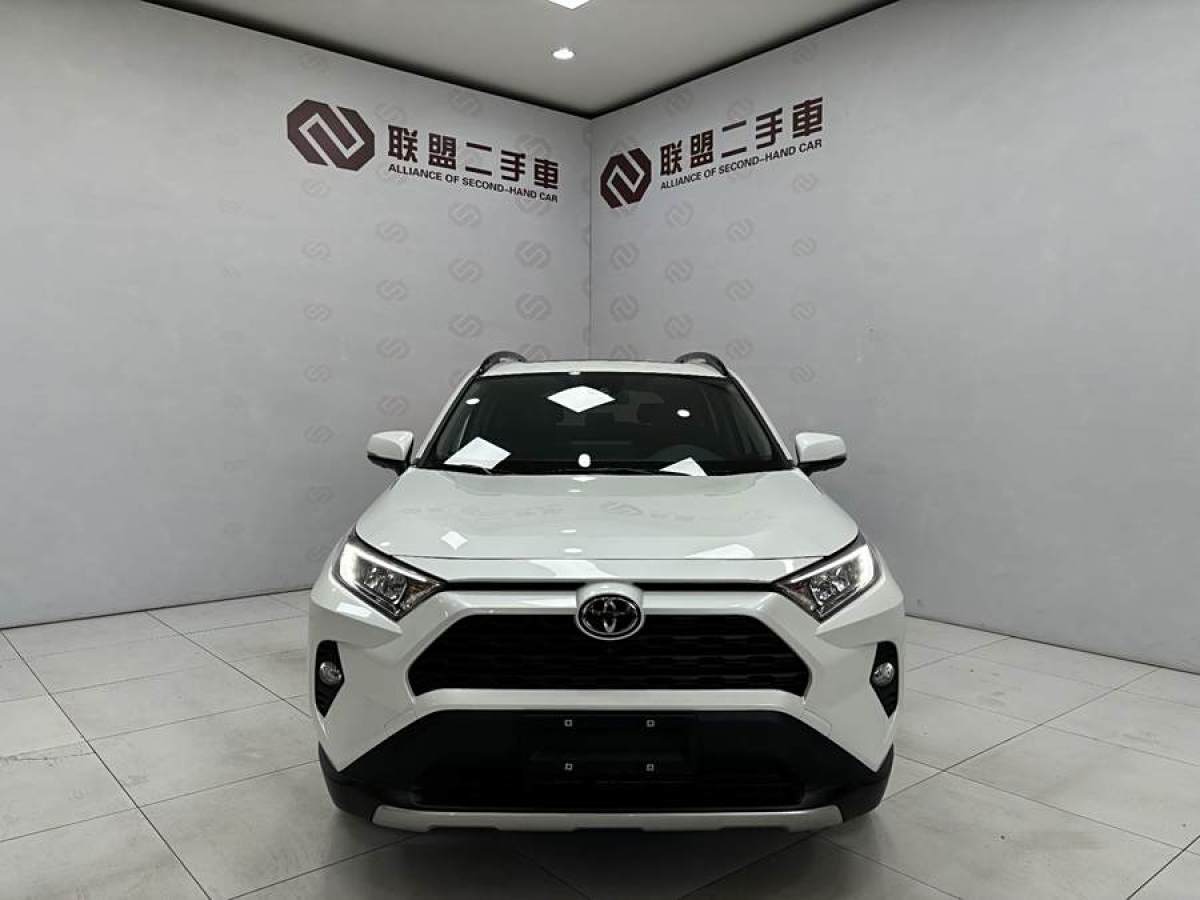 豐田 RAV4榮放  2021款 2.0L CVT四驅(qū)風(fēng)尚PLUS版圖片