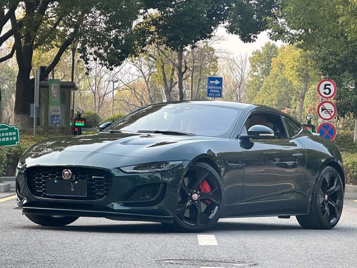 捷豹 F-TYPE  2021款 P380 全驅(qū)V6賽道傳奇版圖片