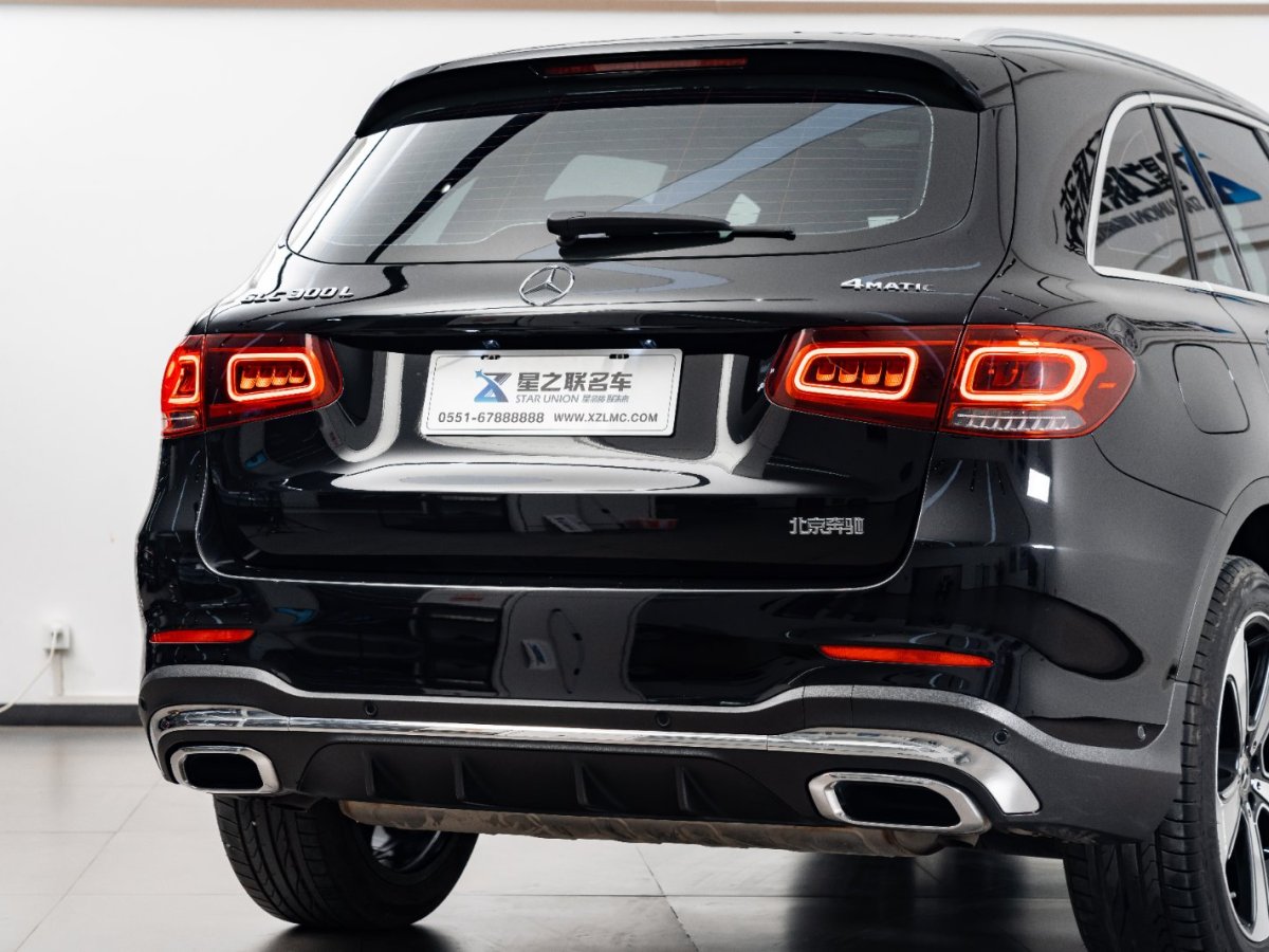 奔馳 奔馳GLC  2020款 GLC 300 L 4MATIC 豪華型圖片