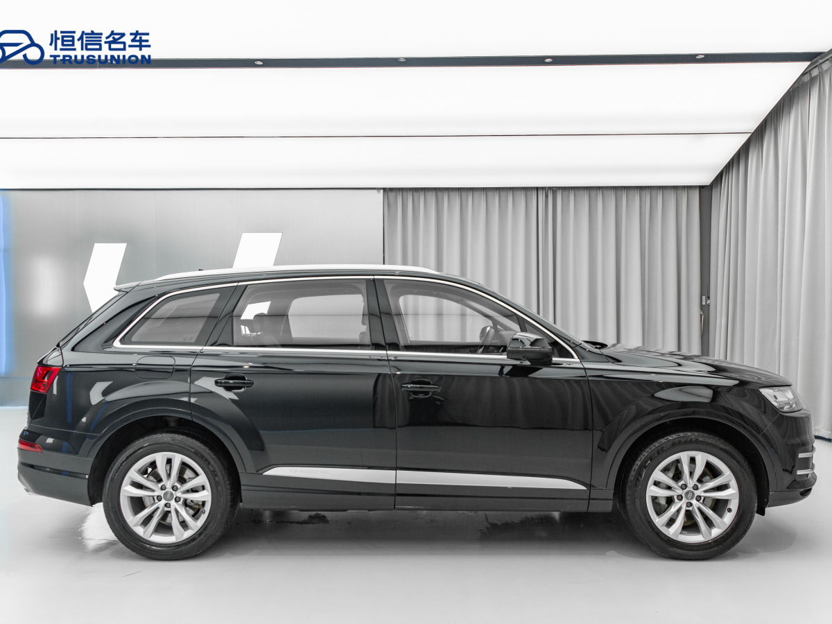 奧迪 奧迪Q7  2019款 55 TFSI 技術型圖片