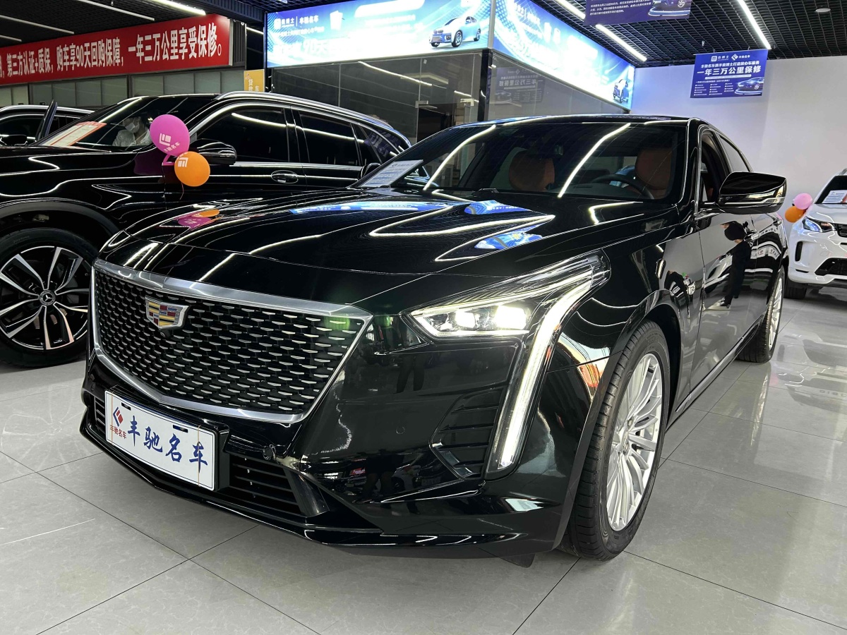 2019年5月凱迪拉克 CT6  2019款 28T 豪華型