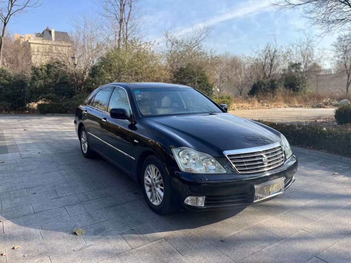 豐田 皇冠  2005款 3.0L Royal Saloon G VIP圖片