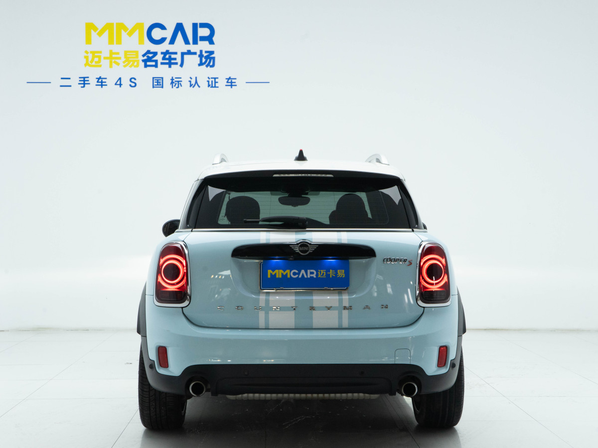 MINI COUNTRYMAN  2018款 2.0T COOPER S ALL4 藝術(shù)家圖片