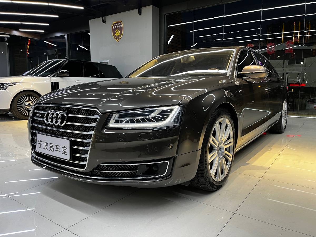 奧迪 奧迪A8  2014款 A8L 6.3 FSI W12 quattro專享型圖片