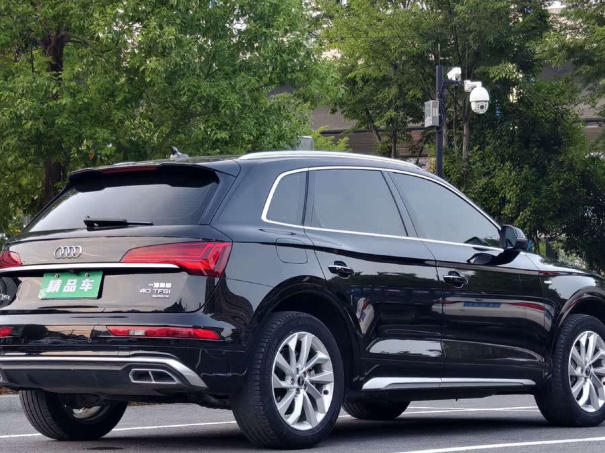奧迪 奧迪Q5L  2022款 改款 40T 豪華動感型圖片