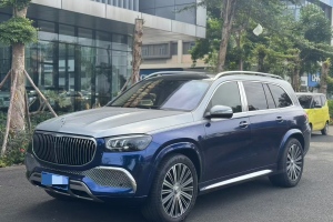 迈巴赫GLS 奔驰 GLS 480 4MATIC