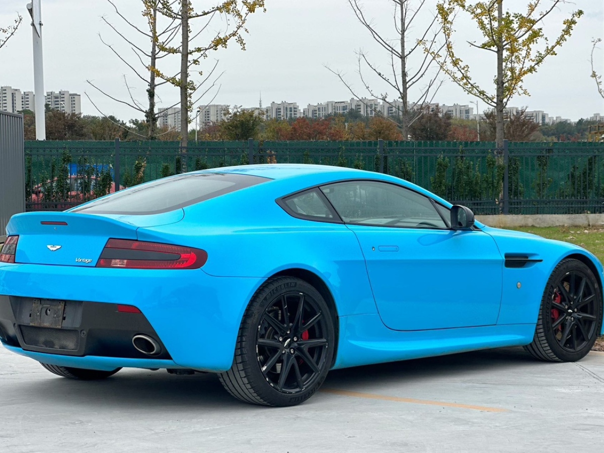 阿斯頓·馬丁 V8 Vantage  2016款 4.7L Coupe圖片