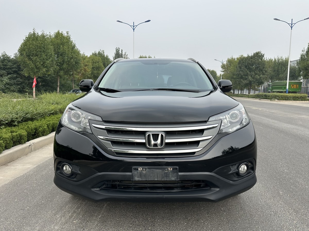 2014年9月本田 CR-V  2012款 2.0L 兩驅(qū)都市版