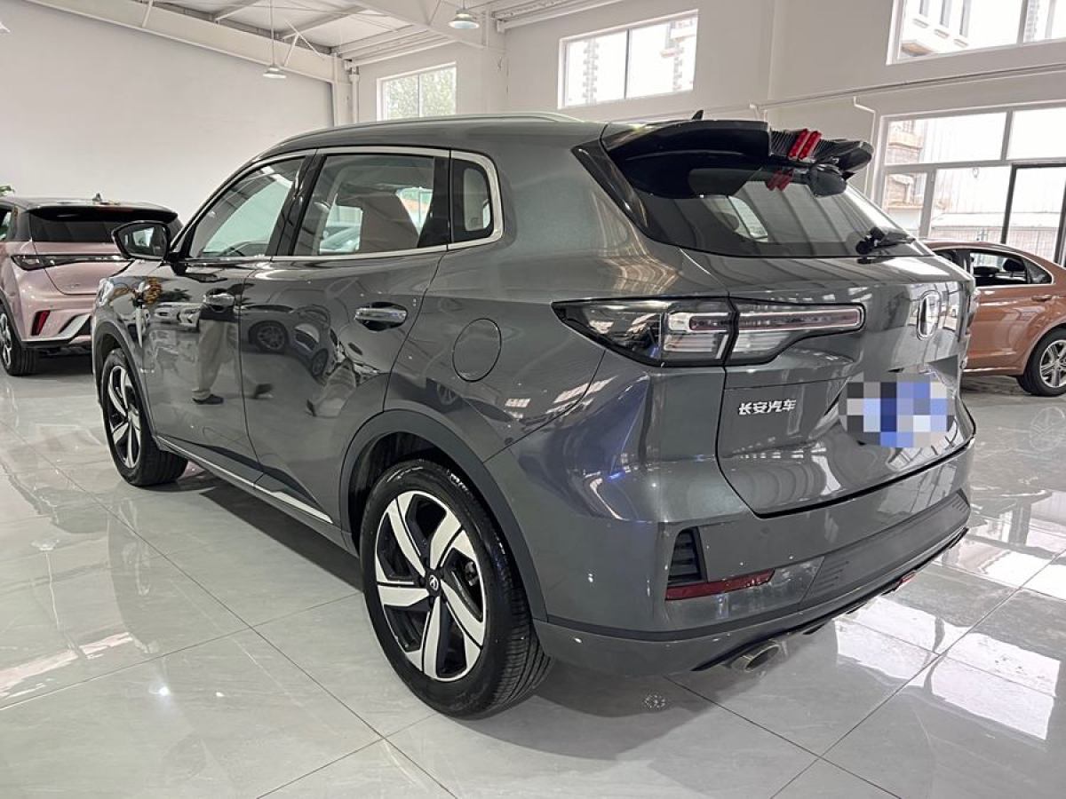 2023年11月長(zhǎng)安 CS55 PLUS  2024款 第三代 1.5T DCT尊貴型