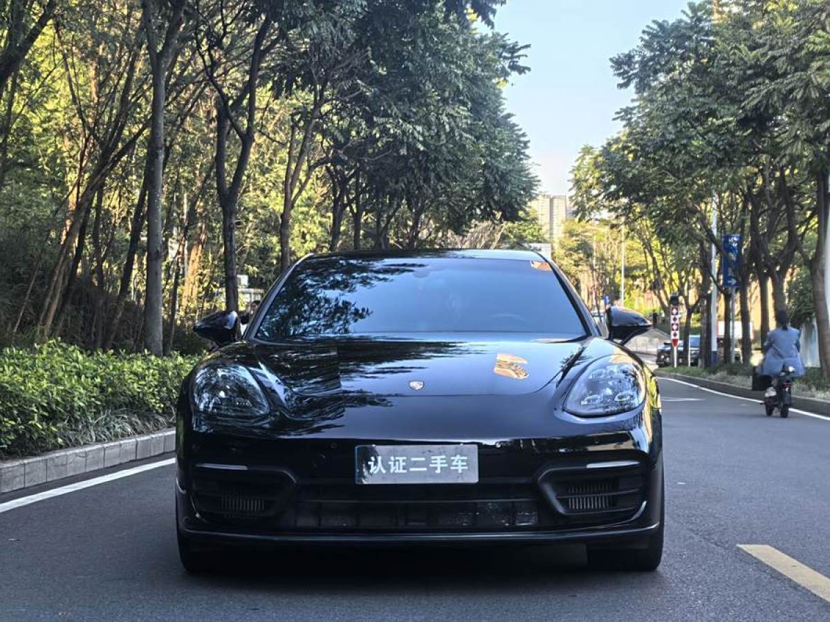 保時(shí)捷 Panamera  2021款 Panamera 2.9T圖片