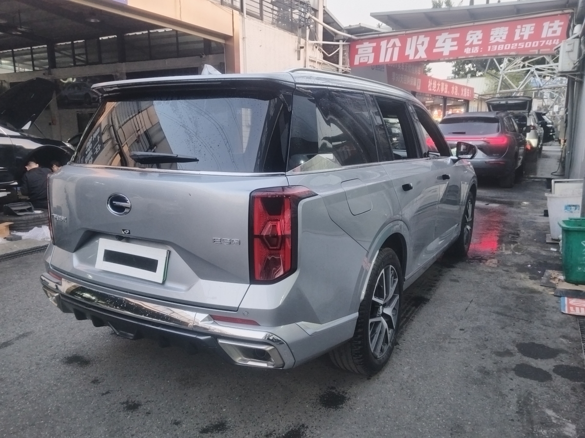 廣汽傳祺 傳祺ES9  2024款 PHEV 143km Max+圖片