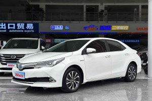 卡羅拉 豐田 改款雙擎 1.8L E-CVT領(lǐng)先版