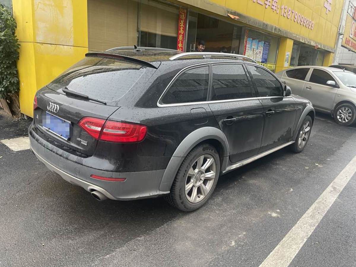 奧迪 奧迪A4  2013款 40 TFSI allroad quattro 舒適型圖片