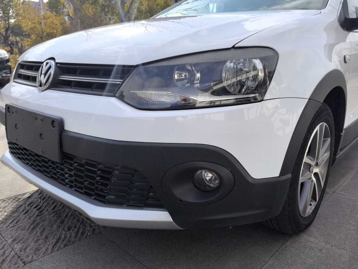 大眾 Polo  2012款 1.6L Cross Polo AT圖片