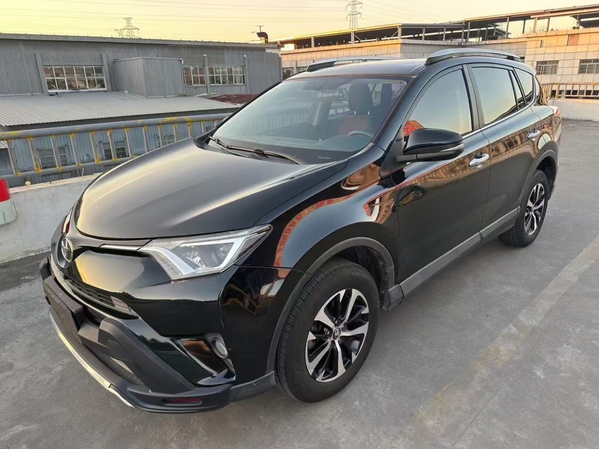 豐田 RAV4榮放  2019款  2.0L CVT兩驅(qū)舒適版 國VI圖片