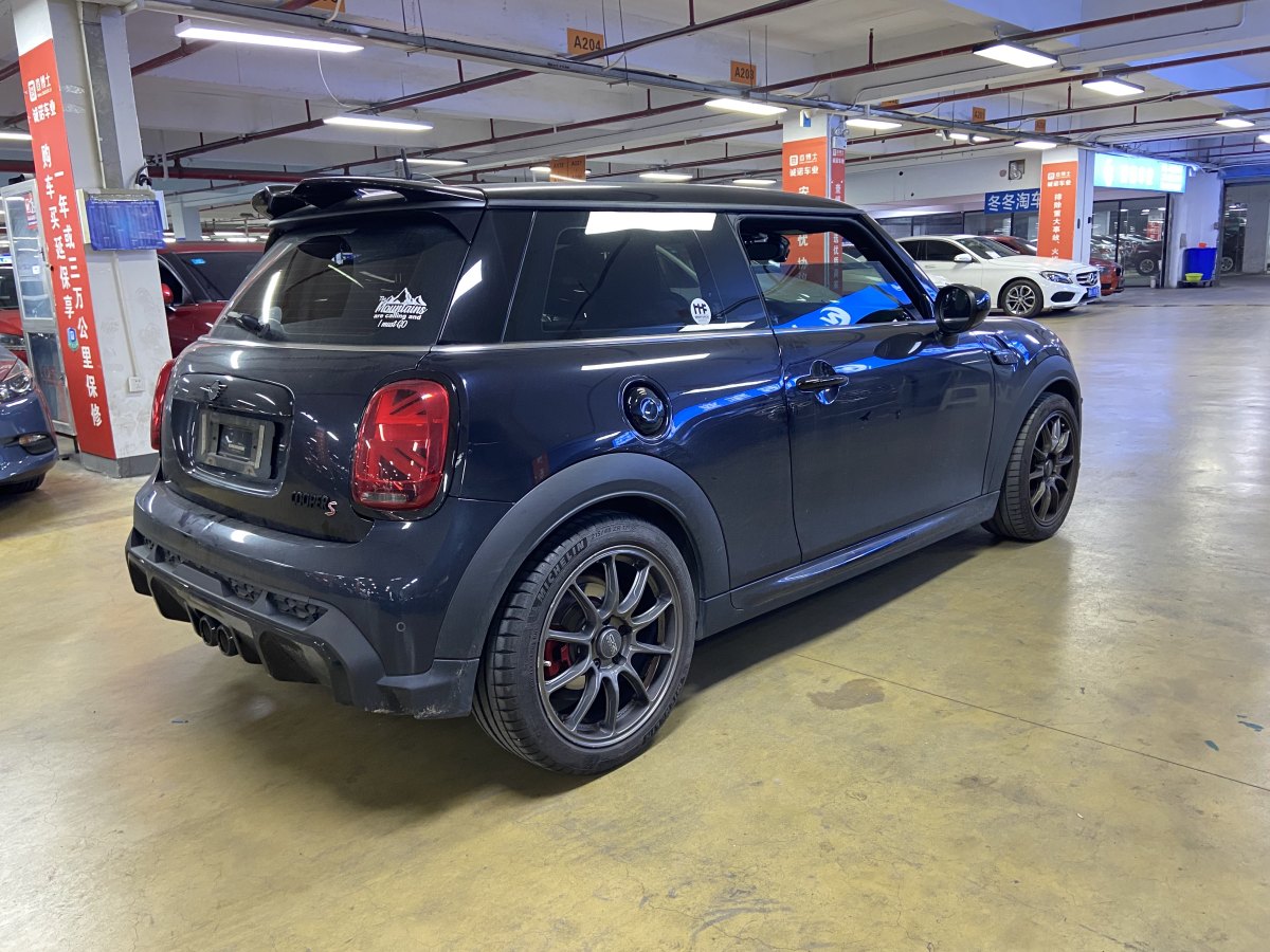 MINI MINI  2022款 2.0T COOPER S 黑標特別版圖片