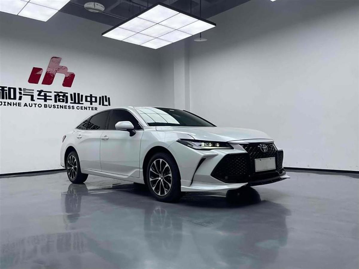 豐田 亞洲龍  2023款 2.0L 豪華版圖片